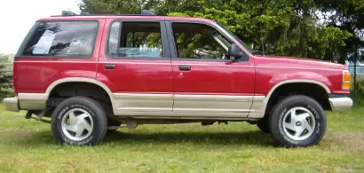 2" body lift and 235's