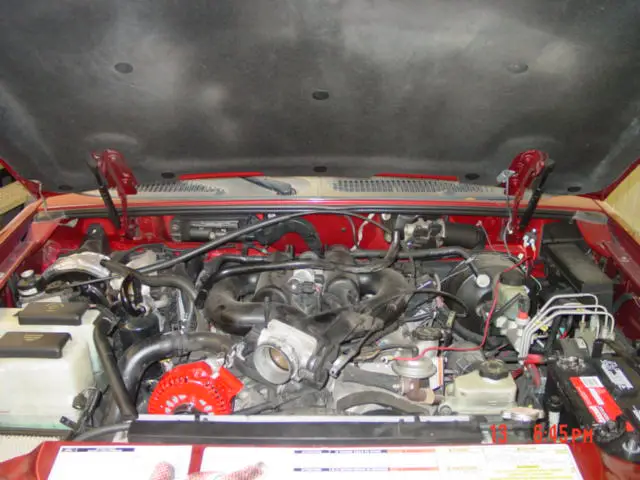 200 Amp Alternator