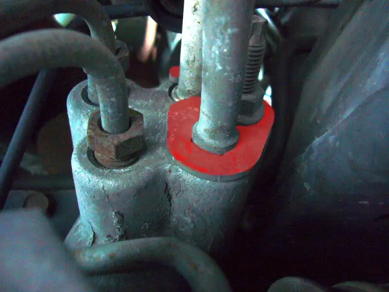 2002 Sporttrac rack and pinion connections
