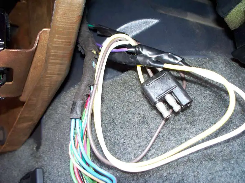 3 prong trailer connector.