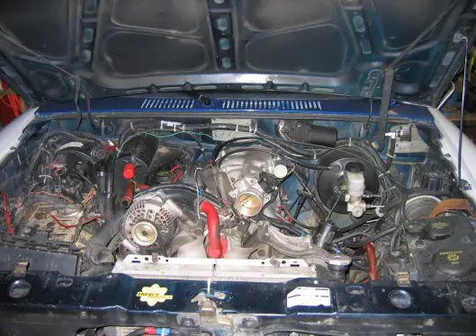 4.0 OHV before pull