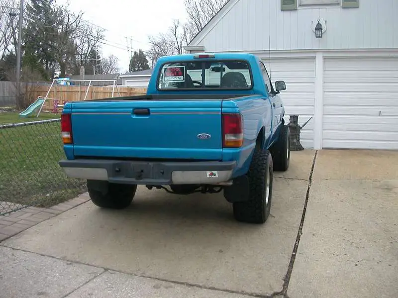 4 inch skyjacker lift with another 1inch+ of washers added