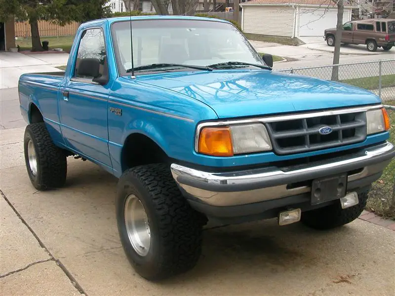 4 inch skyjacker lift with another 1inch+ of washers added