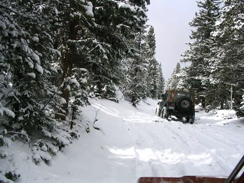 4-wheeling in November