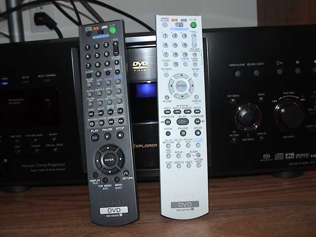 985 and 995 remotes
