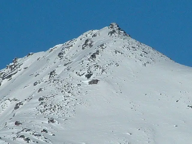 A mine way up on the mountain