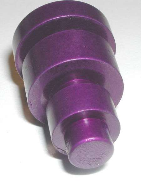 anodized plunger
