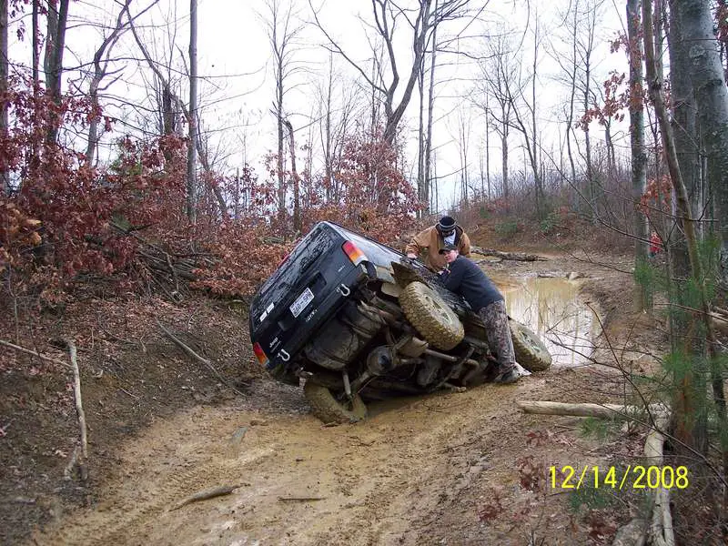 Another view of the Heep