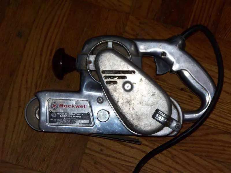 Antique Rockwell belt sander. Ford Explorer Forums Serious