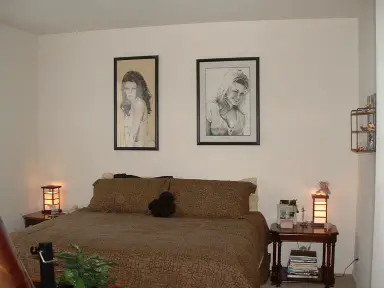 art on wall