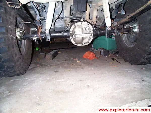 axle in