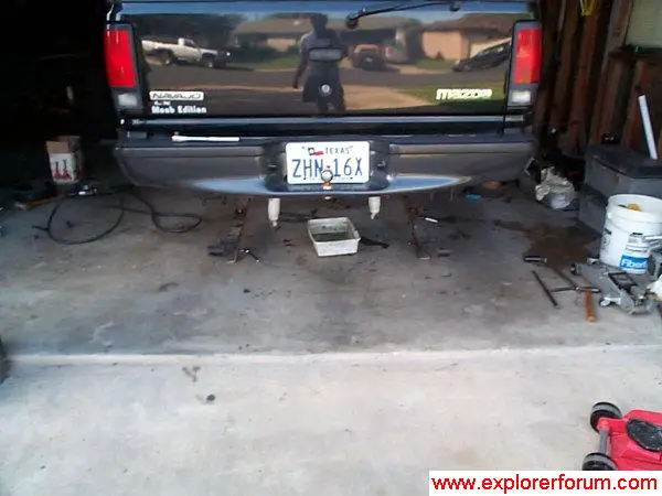 axle swap