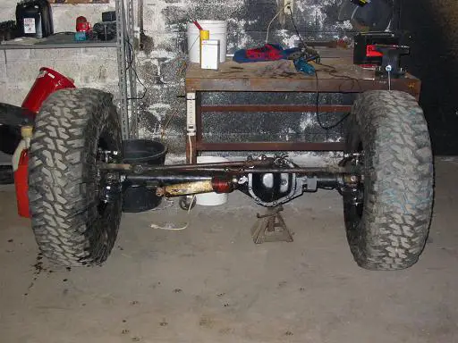 Axle_with_tires