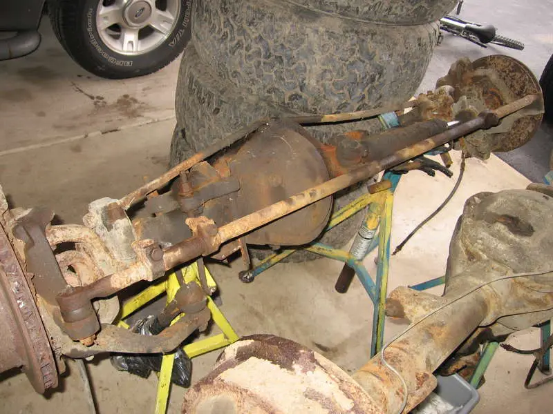 AXLES