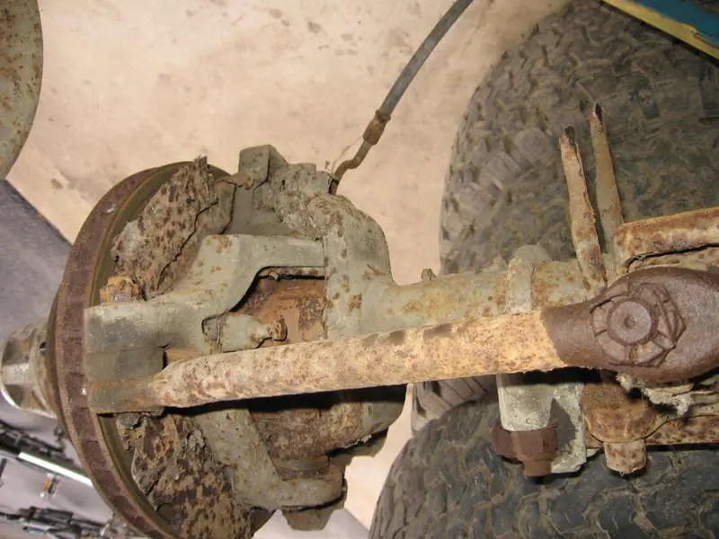 AXLES