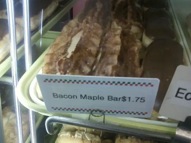 bacon maple bars