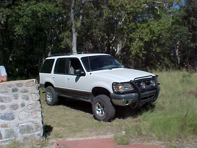 Before the mud