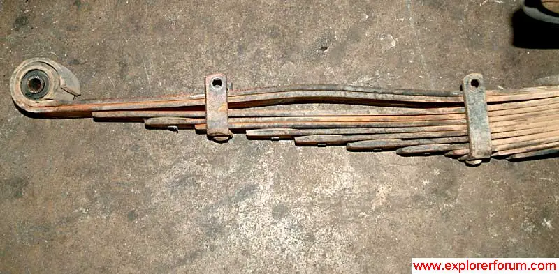 Bent Spring