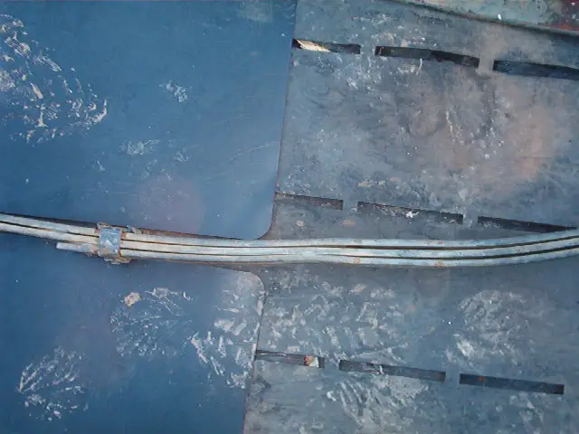 bent springs