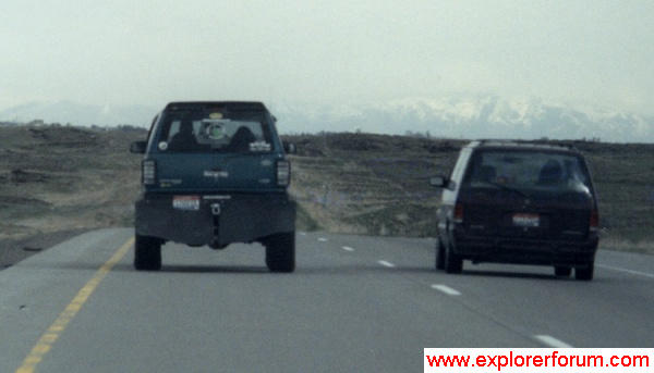 big mud flaps...