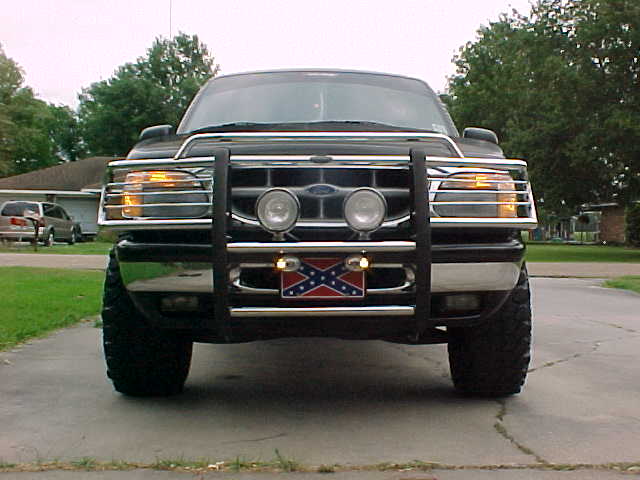 black beast front view