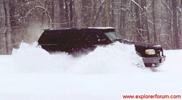 Blackjack in t he snow