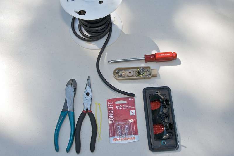 Brake Light Socket Repair