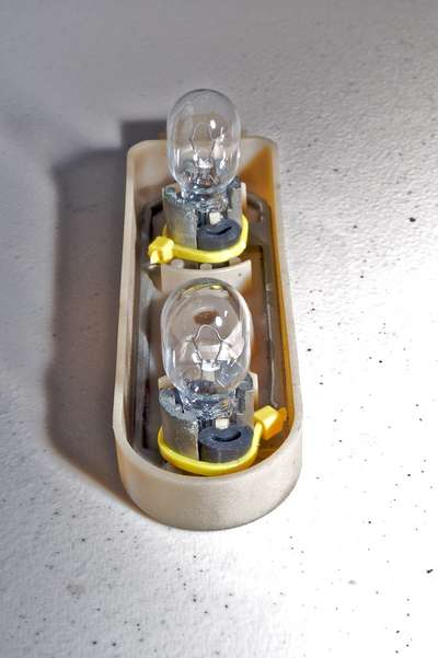 Brake Light Socket Repair