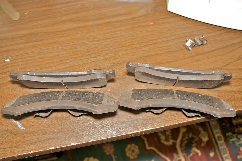 Brake pads f/s