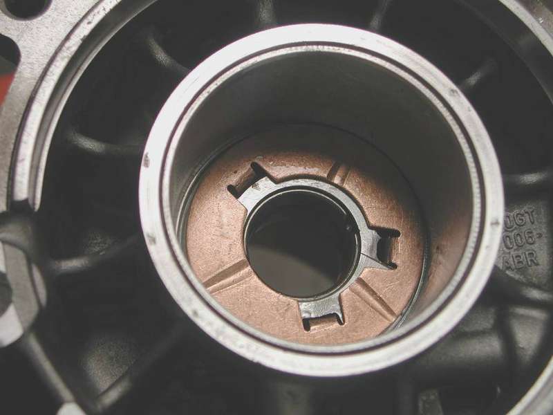 bushing in bore