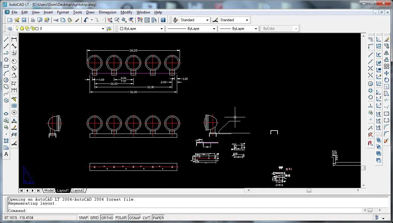 CAD Lightbar