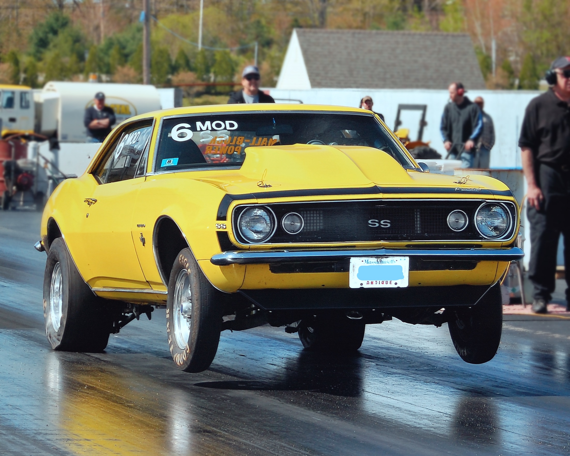 Camaro Launch