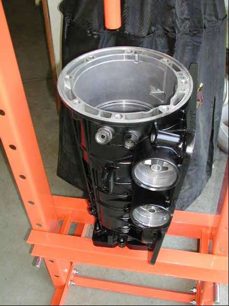 case on press, pilot installd