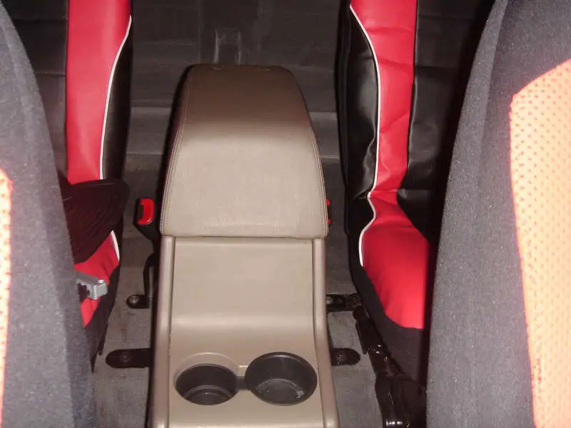 center console