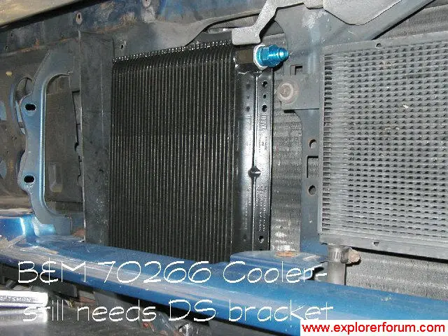 cooler install