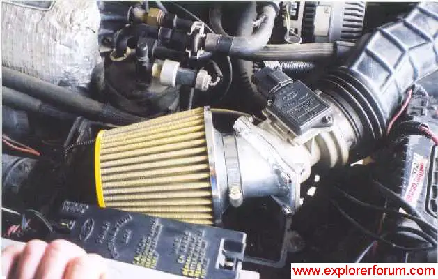 custom intake