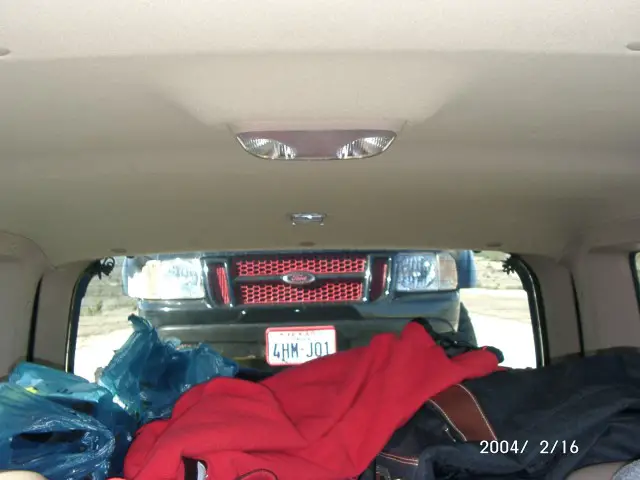 Damn Tailgater!