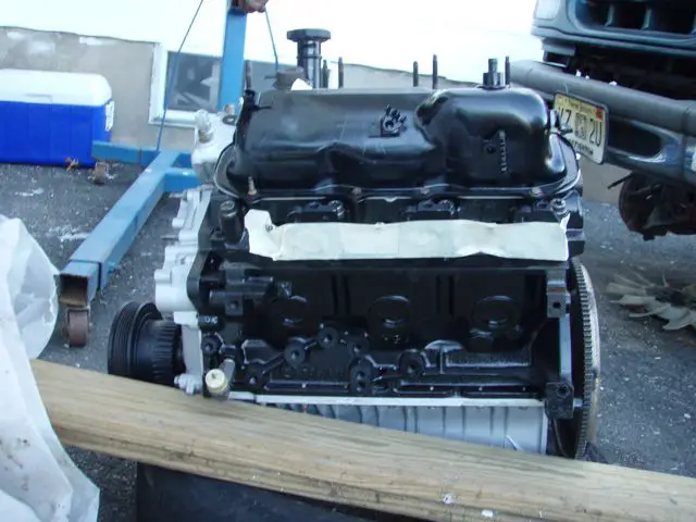 Driver Side-Clean, Rebuilt Motor