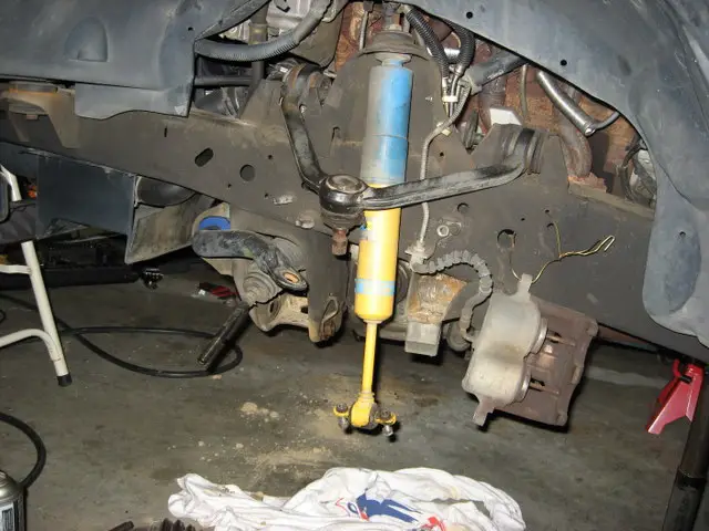 driver side removed