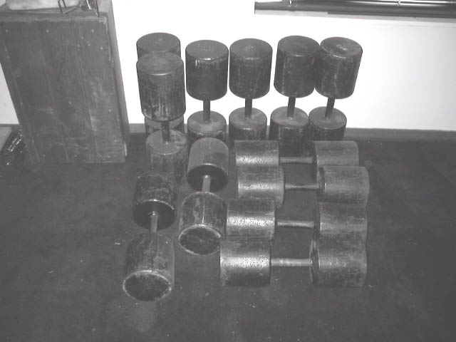 dumbells