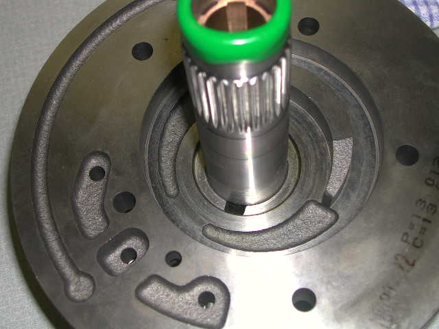 empty pump
