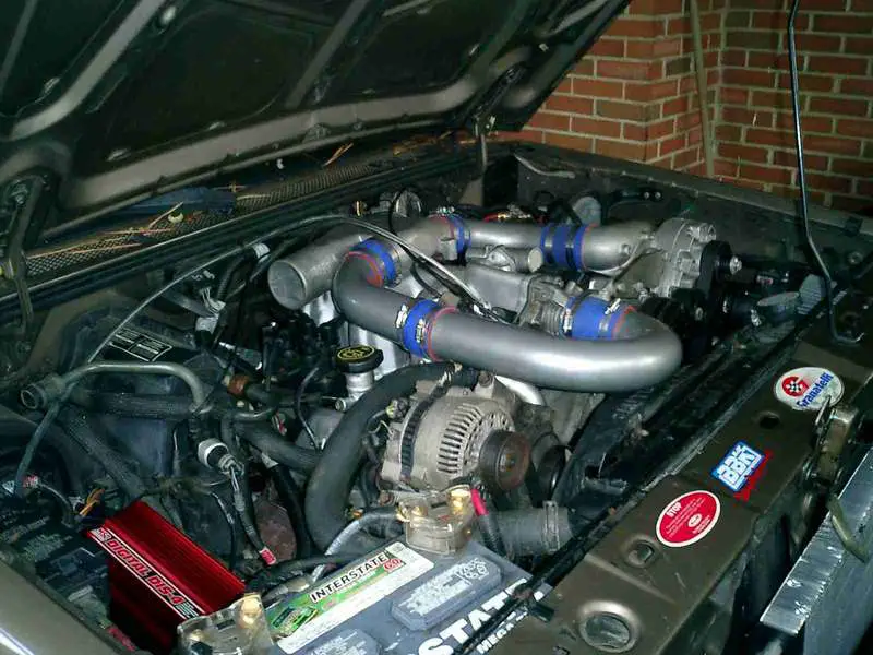 Engine Bay