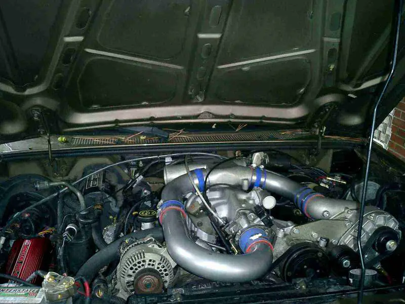 Engine Bay