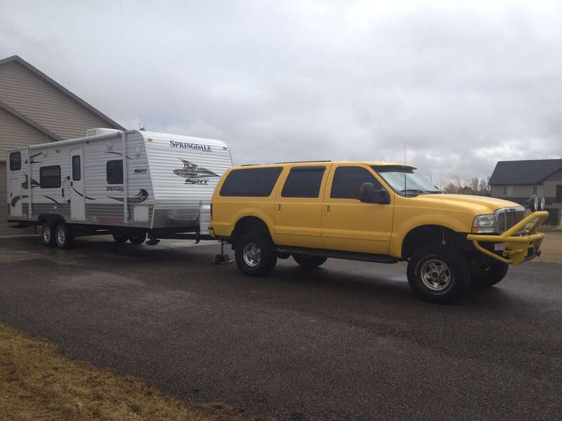 Excursion and the trailer