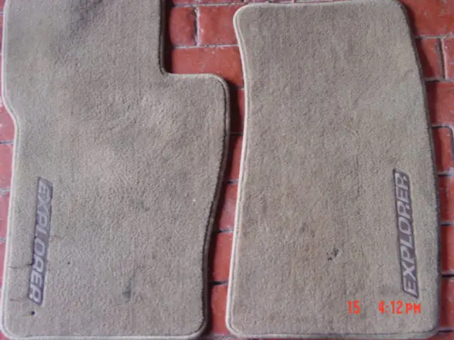 Explorer Floor Matts
