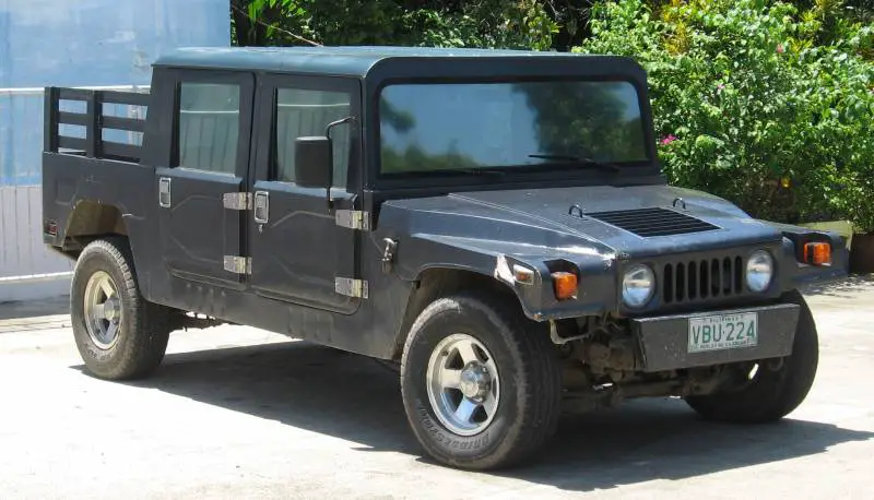 Fake Hummer in Philippines