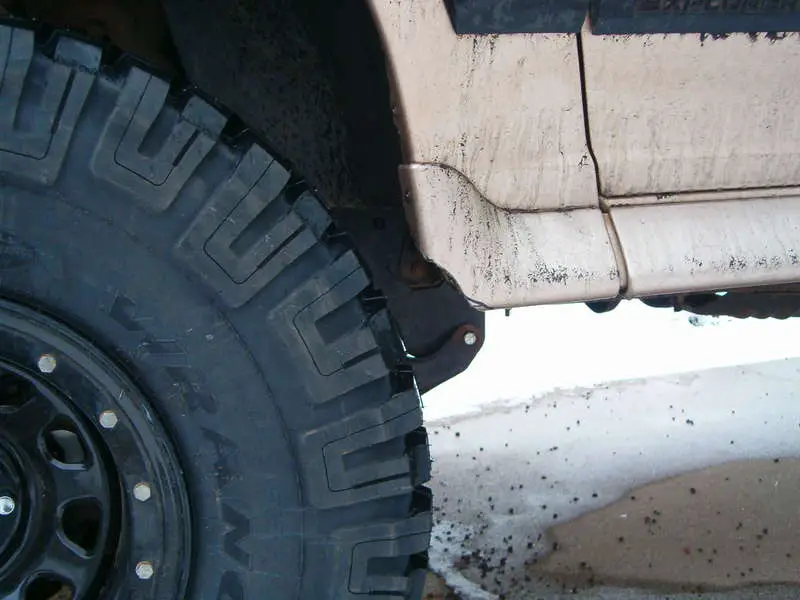 Fender trim