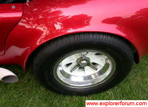 FIA Cobra wheel
