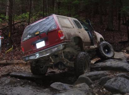 Flexing on Lower2 at tellico