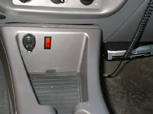 Fog light switches